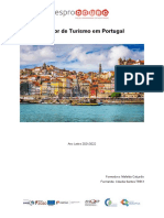 O Setor de Turismo em Portugal