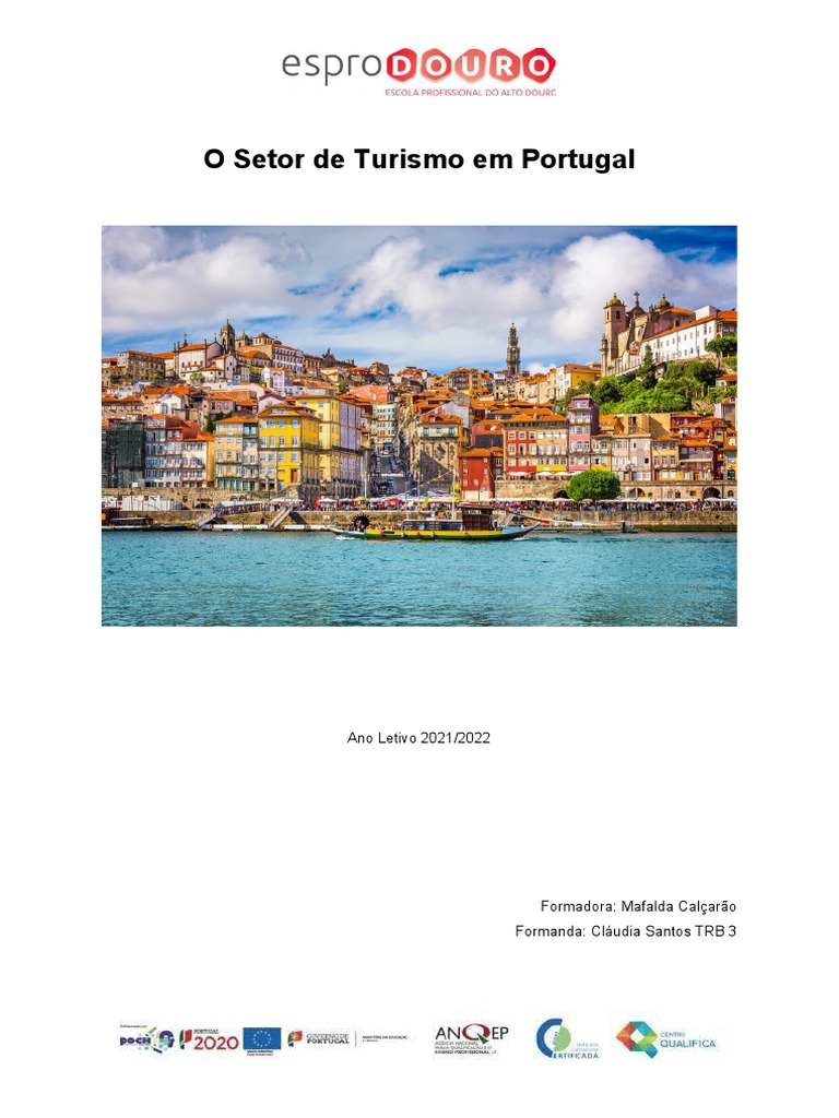 Tendências do Turismo em Portugal | PDF | Turismo | Portugal