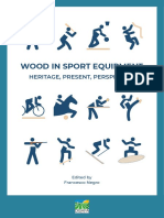 Wood in Sport Equipment - Heritage Present Perspective