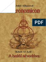 Necronomicon Czyli Ksiega Zmarl - Abdul Alhazred