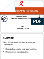 Manajemen Kasus Hiv Dan Aids: Pelayanan Terpadu Bagi Orang Dengan HIV/AIDS (ODHA)