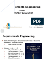 RequirementsEngineering College3 v3.0