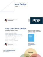 Unasat Ux Design - Lecture 2