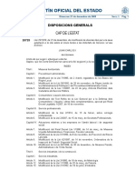 Boletín Oficial Del Estado: Cap de L'Estat