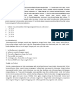 Soal KD 3.3 Bahasa Indonesia