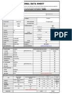 Personal Data Sheet: 2/1/1993 Filipino