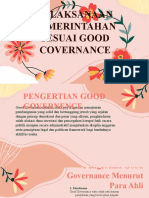 Good Governence Bunga Zulkarnain XII OTKP 1