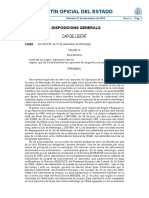 Boletín Oficial Del Estado: Cap de L'Estat