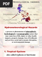 Hydrometeorological Hazards For Students