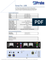 Shooting Panel - ProShooter - Dump Fire - USB - 035-WAR00-USBDF