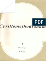 Cyrίllomethodianum: essa o e