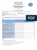 LAC Engagement Report