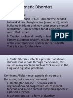 17 Genetic Disorders