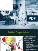 British Imperialism in India