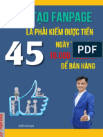 Phần 1 - Thử Thách 45 Ngày Đạt 10.000 Like Fanpage Để Xây Dựng Hệ Thống Bán Hàng - Mrkhoa.vn