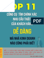 Top 11 Công Cụ Nghiên Cứu Nhu Cầu Khách Hàng