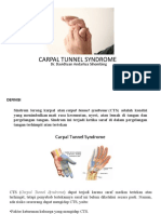 Carpal Tunnel Syndrome: Dr. Davidtuan Andartua Sihombing