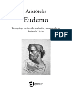 Aristóteles - Eudemo (Edición de Benjamín Ugalde)