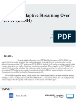 Dynamic Adaptive Streaming Over HTTP (DASH) Ravi 062