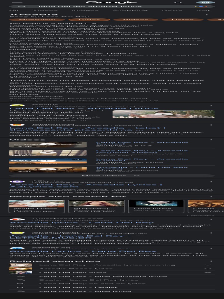 Arcadia Lana Google Search PDF