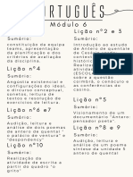 Resumo do Módulo 6 de Português
