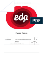 PT - DT.PDN.03.05.001 - Redes de Distribuição Aérea Compacta - 15 KV