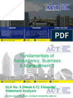 Fundamentals of Accountancy, Business, and Management 2