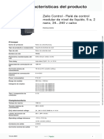 Harmony Relés de Control - RM35LM33MW