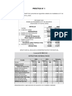 Análisis estructural REYMAR SAC 2019-2020