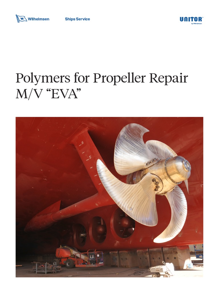Propeller Repair Report 2020 PDF Propeller Ships