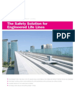 KeeLine Horizontal LifeLine System Brochure