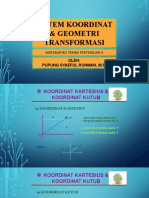 MKDKD232202311511Pertemuan 9 Sistem Koordinat Dan Geometri Transformasi