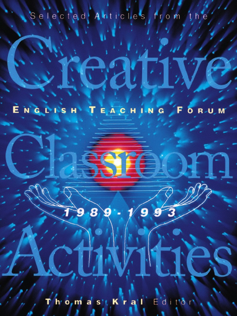 Creative classroom activities pdf