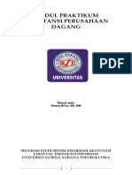 Modul Akuntansi Perusahaan Dagang