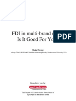 FDI Multi Brand Retail