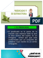 PREDICADO y Su Estructura