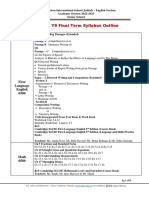 Y9 Final Term Syllabus Outline2022-23 (Up)