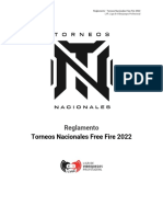 Reglamento - TNFF 2022