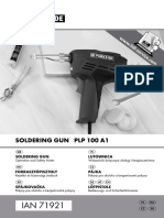 Parkside IAN 71921 Soldering Gun