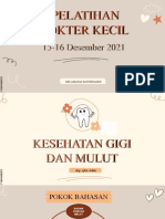 Kesehatan Gigi Dan Mulut