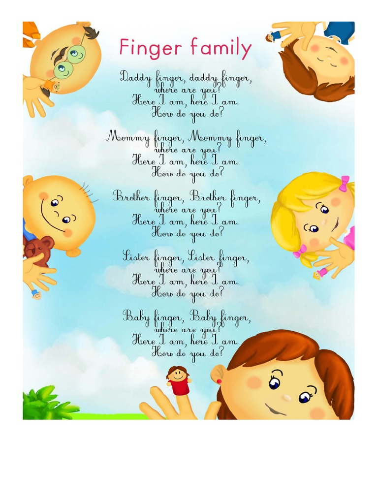 Finger Family | PDF