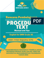 RPP - Procedure Text Manual