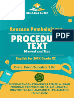 Procedure Text Manual and Tips