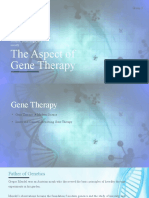 Aspects of Gene Therapy Group 5 1