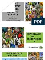 Chapter 9 Biodiversity and Healthy Society - Part 2 PDF