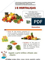 Tecnologia Das Frutas e Hortaliças