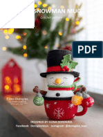 Taza THE - SNOWMAN - MUG