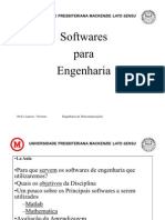 Notas de Aula sobre Software de Simulação em Engenharia
