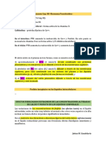 Resumen sobre la hormona paratiroidea y su efecto en los niveles de calcio y fósforo