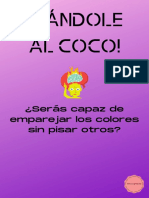 ¡Dándole Al Coco!